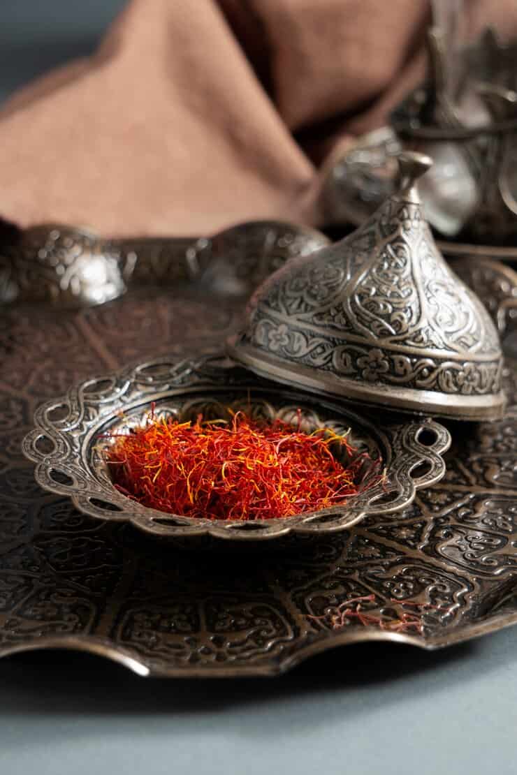 تصویر 2 از خرید و قیمت زعفران ممتاز قائنات + فروش صادراتی